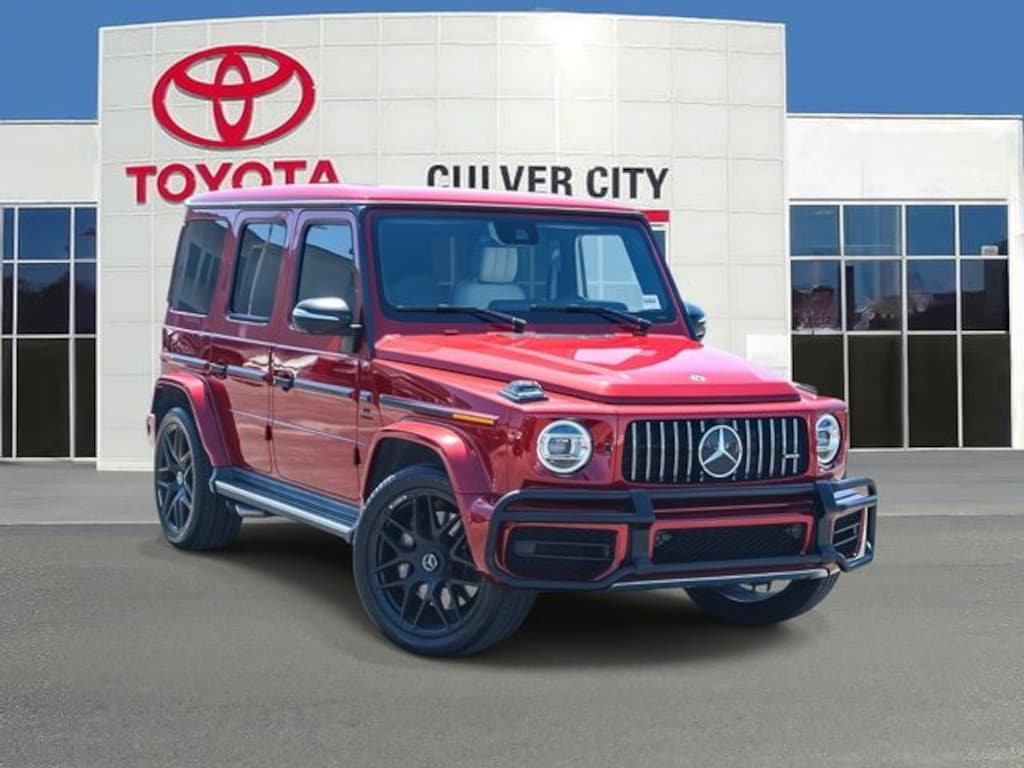 Certified 2021 Mercedes-Benz AMG G 63 4MATIC SUV