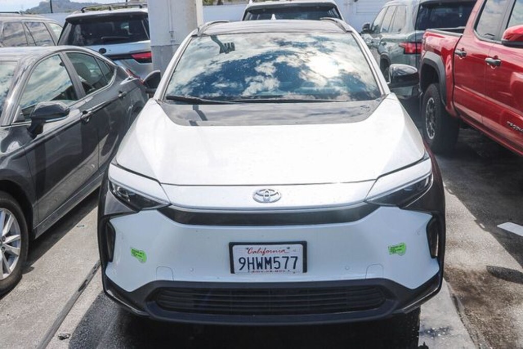 Certified 2023 Toyota bZ4X XLE SUV