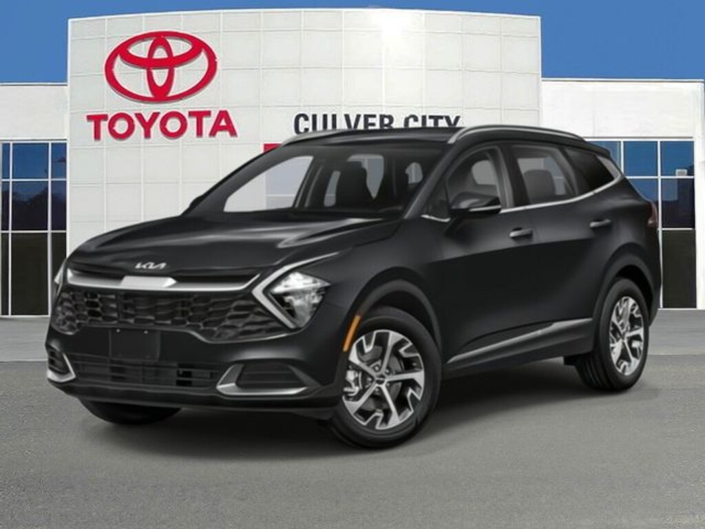 Certified 2023 Kia Sportage Hybrid EX SUV