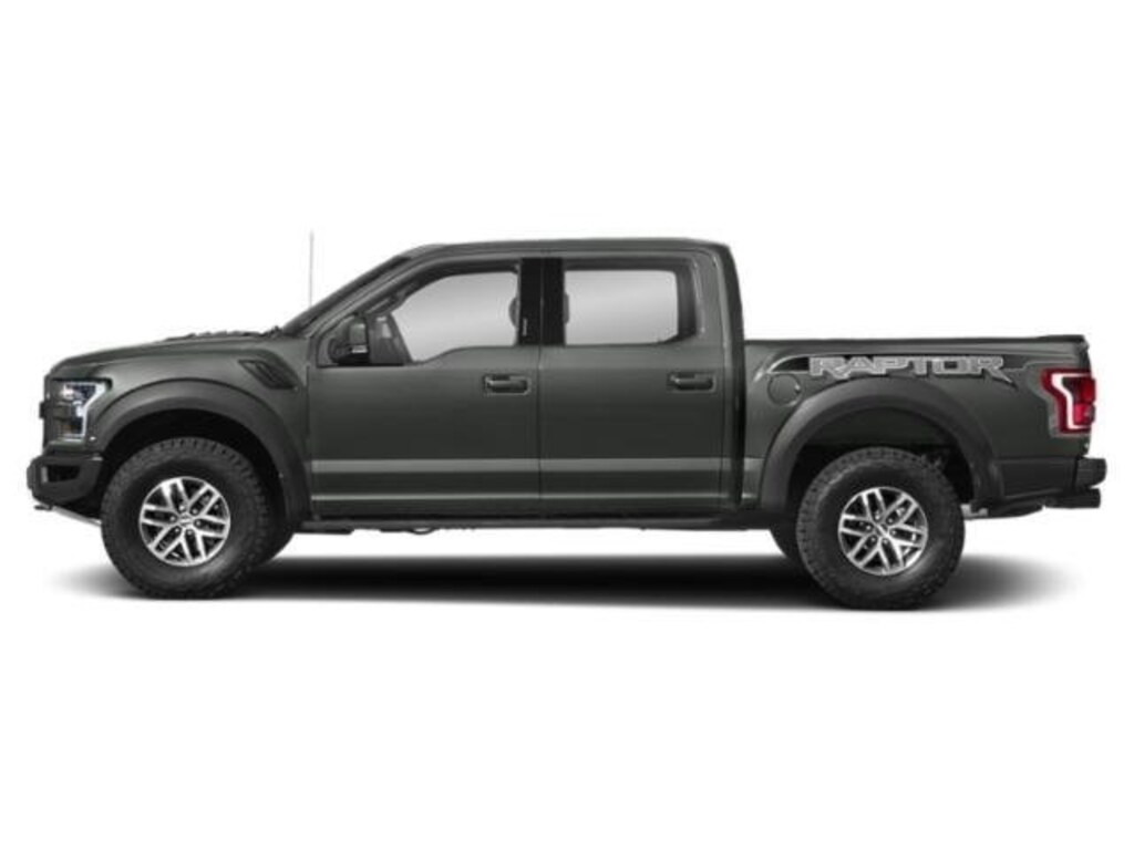 Certified 2019 Ford F-150 Raptor Truck SuperCrew Cab