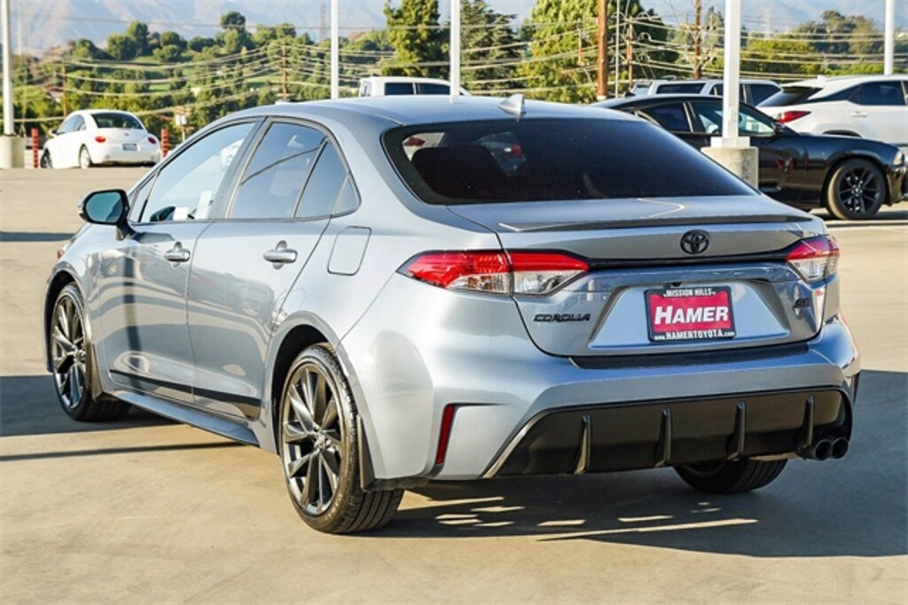 Certified 2024 Toyota Corolla SE Sedan