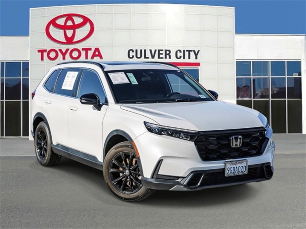 Certified 2023 Honda CR-V Hybrid Sport SUV