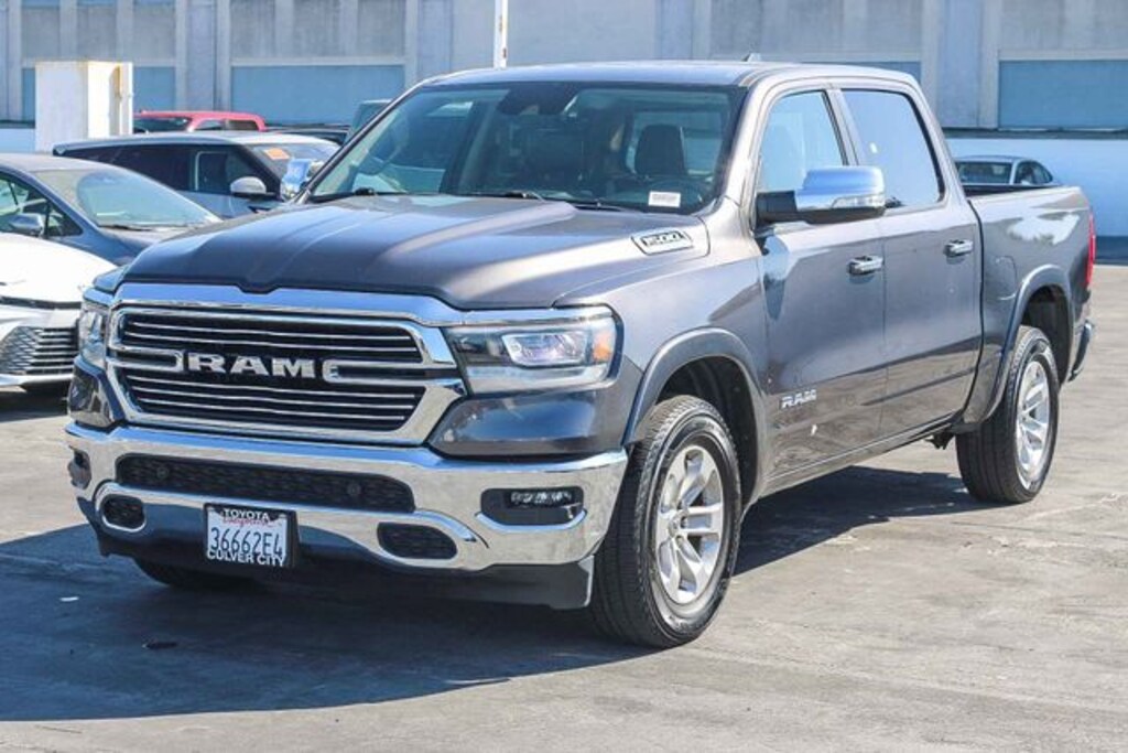 Certified 2021 Ram 1500 Laramie Truck Crew Cab