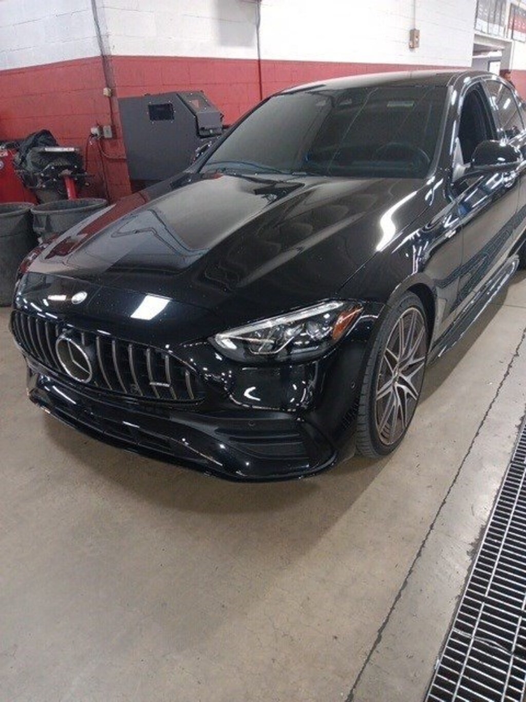 Certified 2024 Mercedes-Benz AMG C 43 4MATIC Sedan