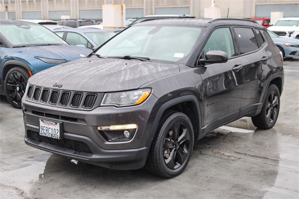 Certified 2020 Jeep Compass Latitude SUV