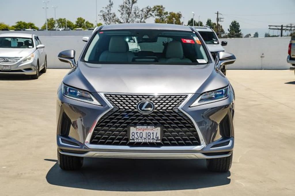 Certified 2020 Lexus RX 350 SUV