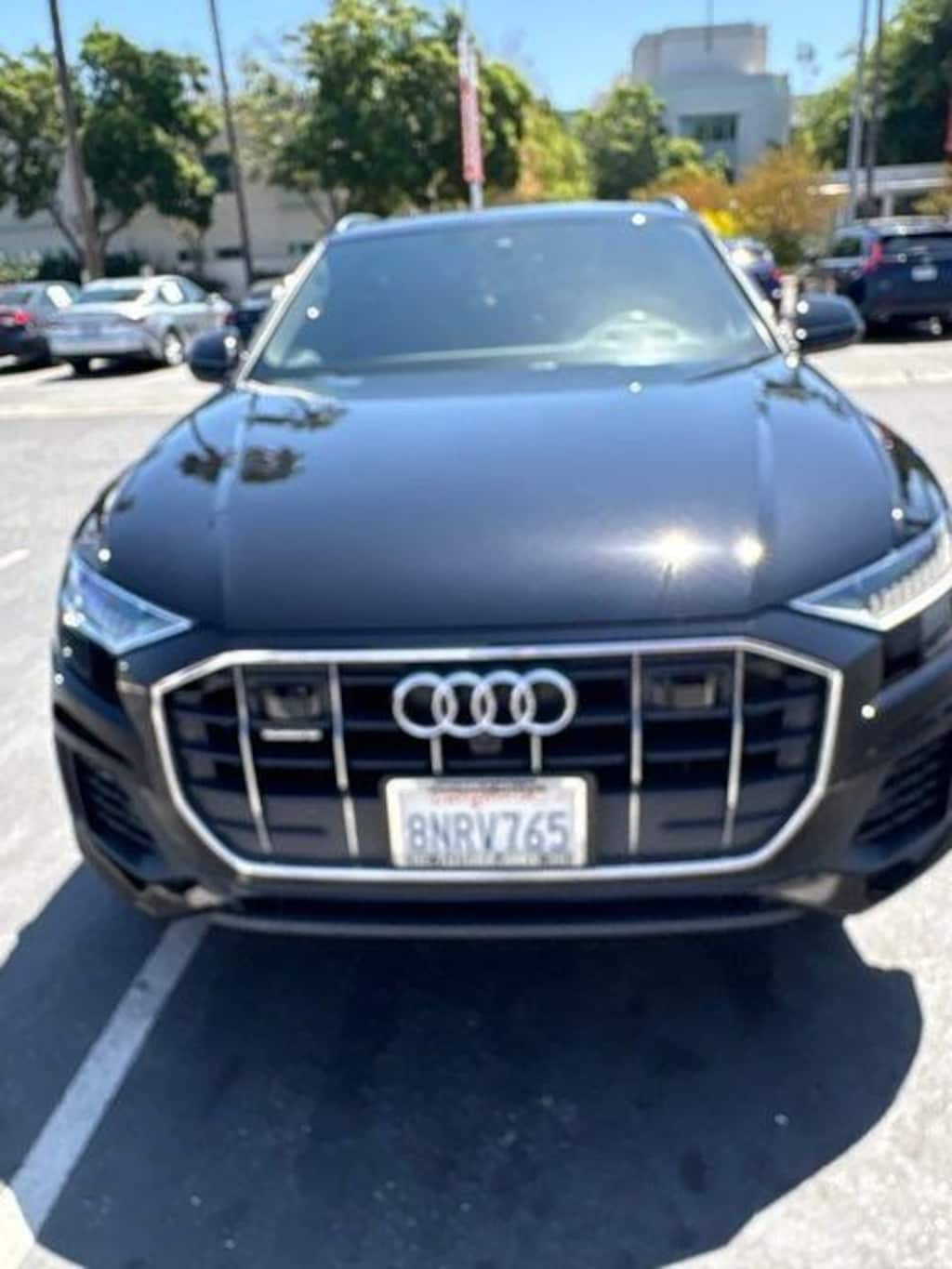 Certified 2019 Audi Q8 3.0T Premium SUV