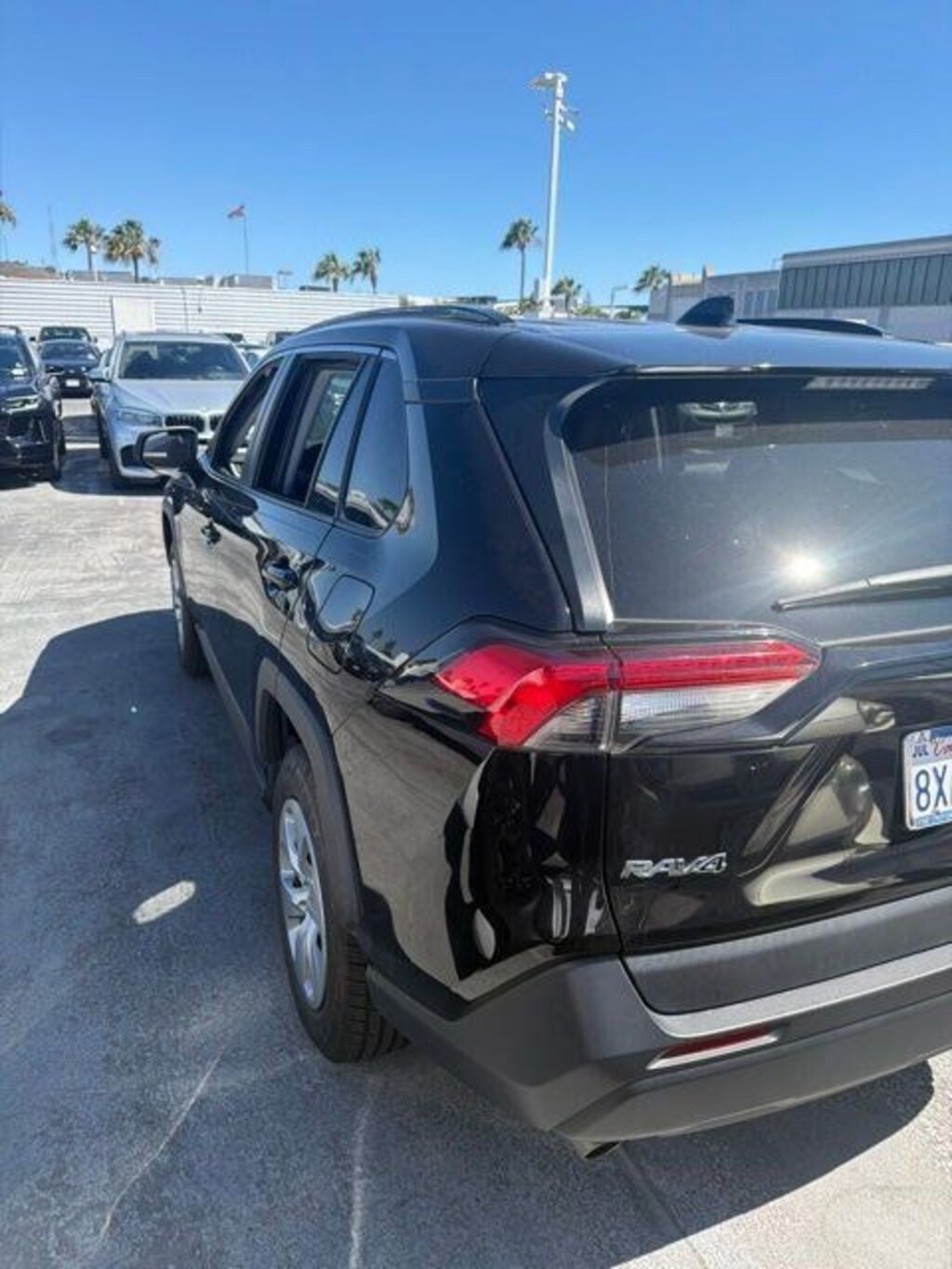 Certified 2020 Toyota RAV4 LE SUV