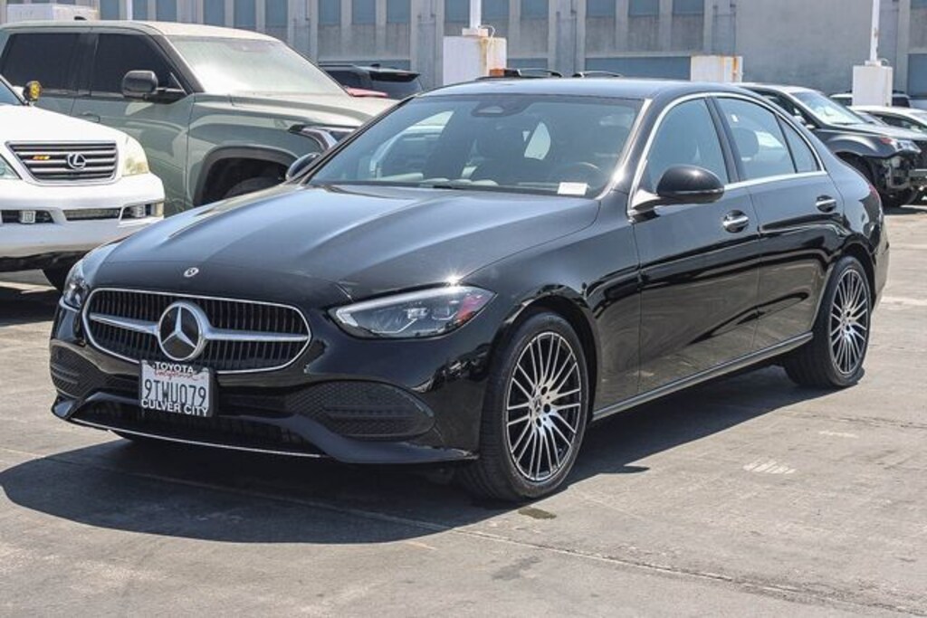 Certified 2025 Mercedes-Benz C-Class C 300 Sedan