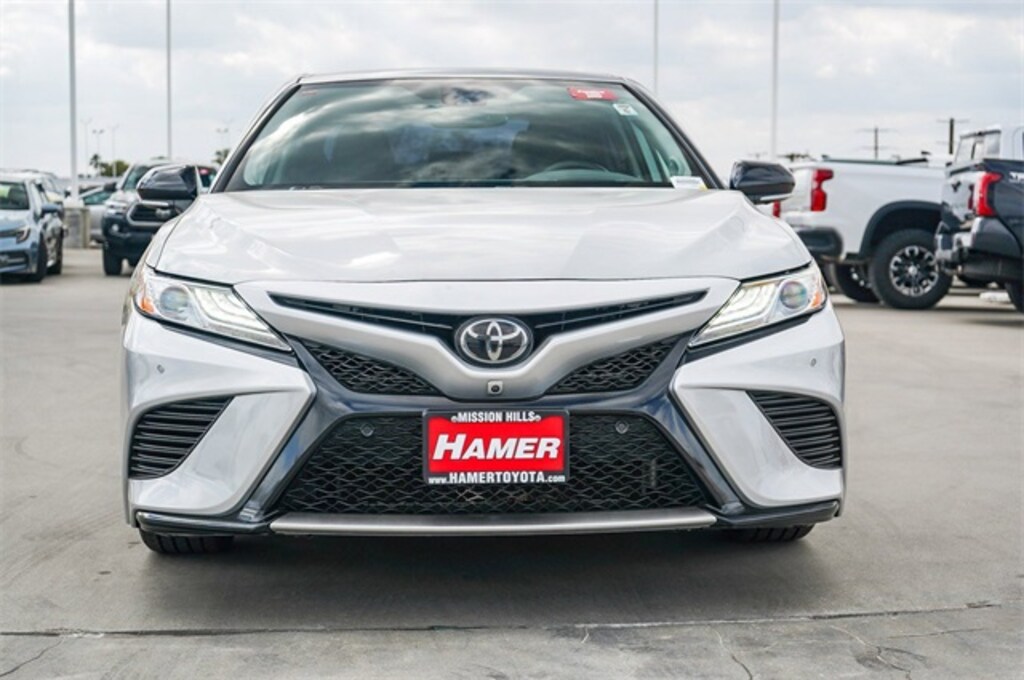 Certified 2020 Toyota Camry XSE V6 Sedan