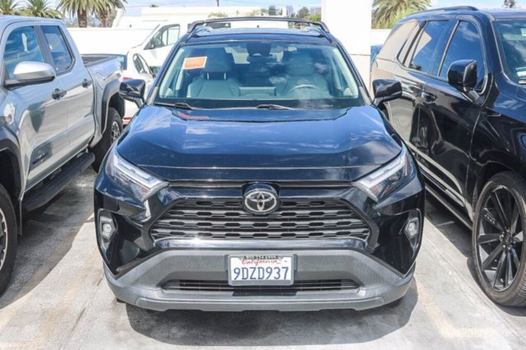 Certified 2022 Toyota RAV4 XLE Premium SUV