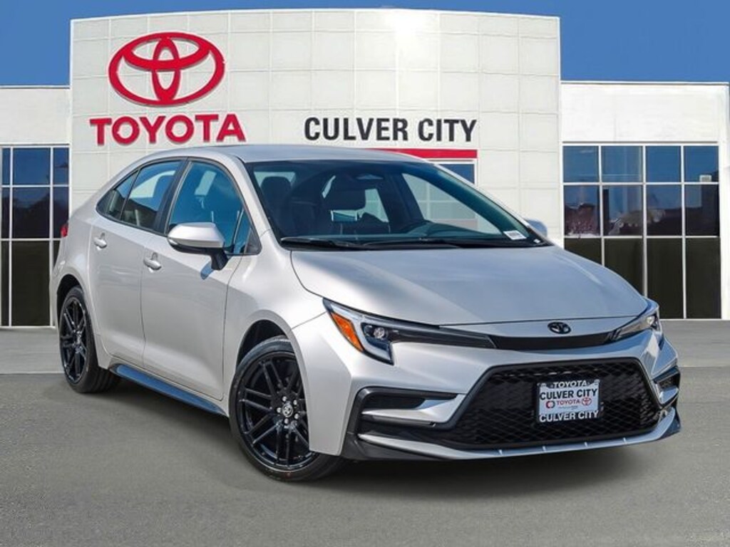 Certified 2025 Toyota Corolla SE Sedan