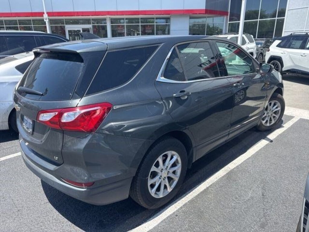 Certified 2020 Chevrolet Equinox LT w/1LT SUV