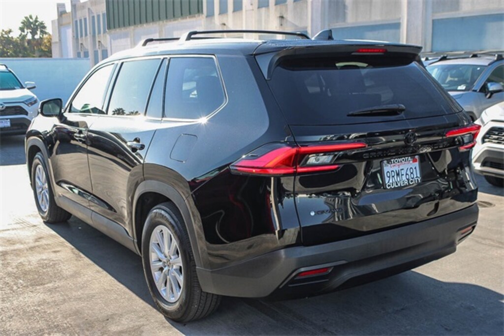 Certified 2024 Toyota Grand Highlander Hybrid XLE SUV