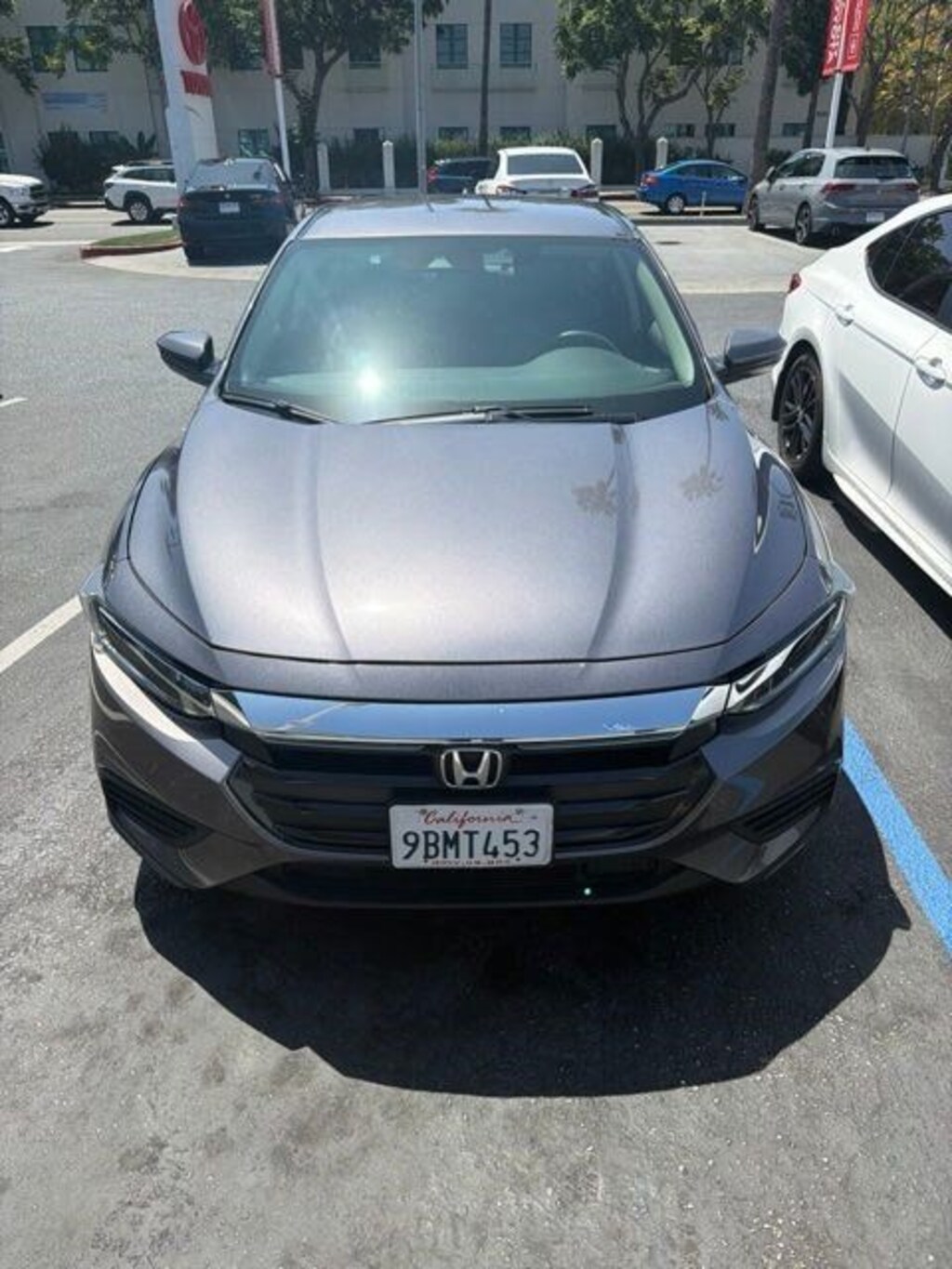 Certified 2022 Honda Insight EX Sedan