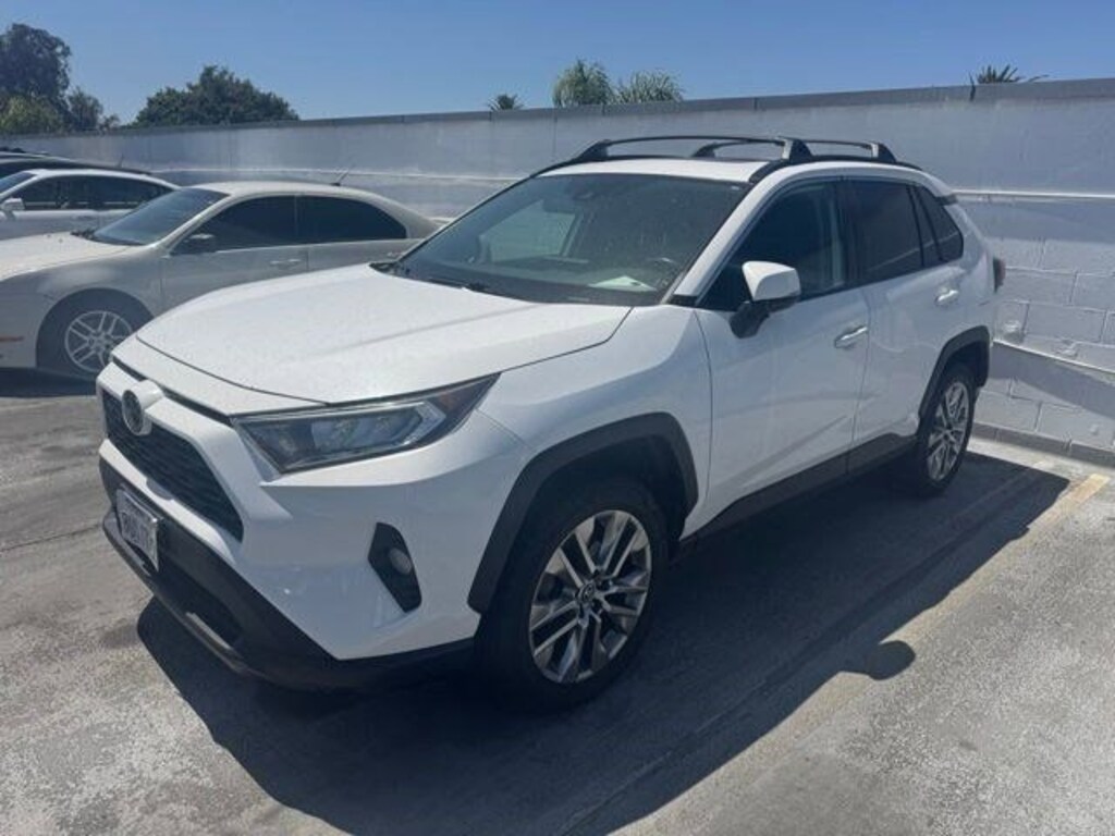 Certified 2019 Toyota RAV4 XLE Premium SUV