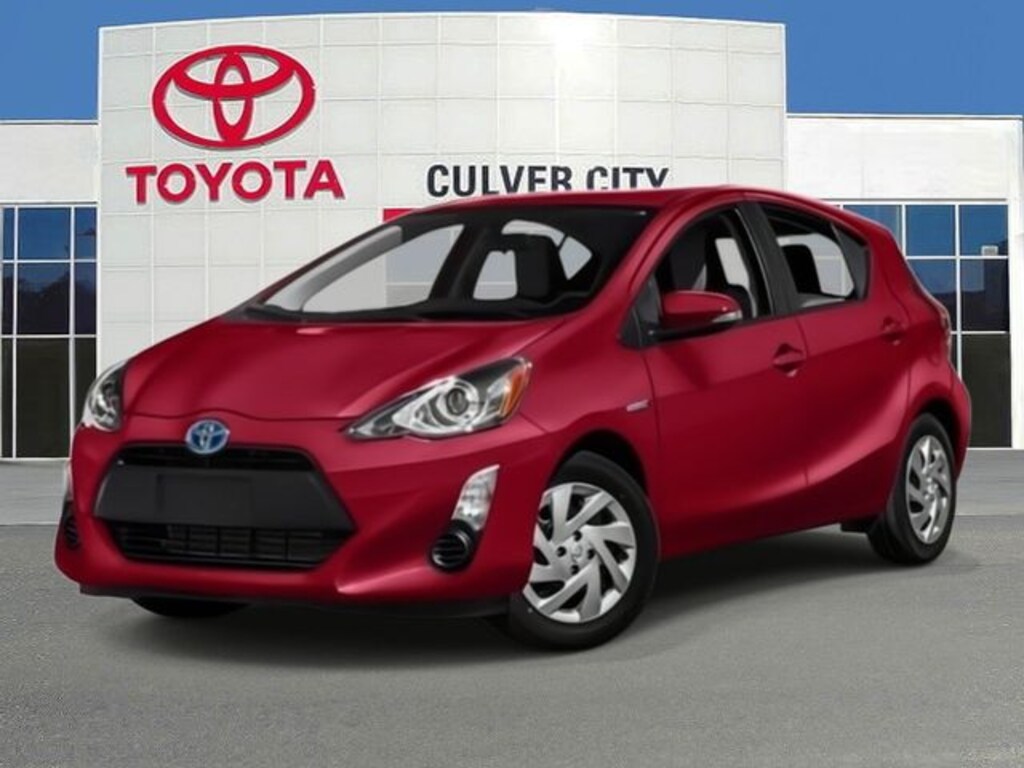 Certified 2015 Toyota Prius c Two Hatchback