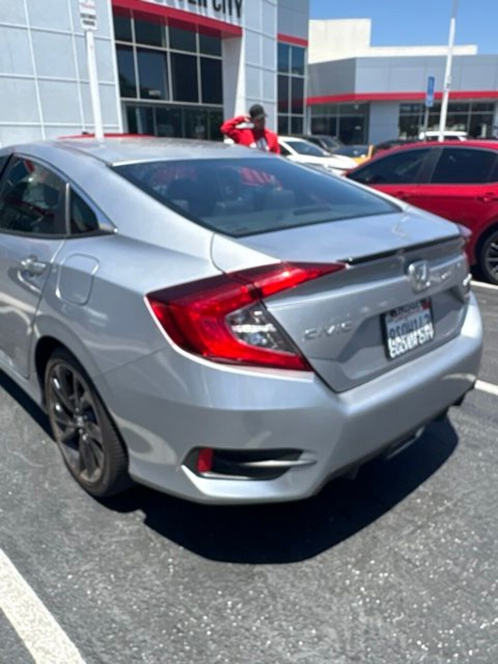 Certified 2020 Honda Civic Sport Sedan