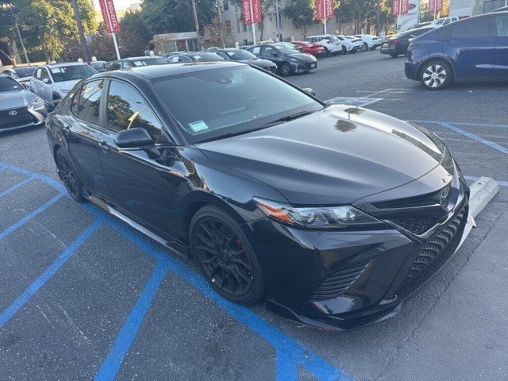 Certified 2022 Toyota Camry TRD V6 Sedan