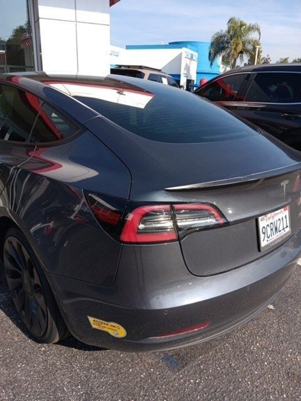 Certified 2022 Tesla Model 3 Performance Sedan