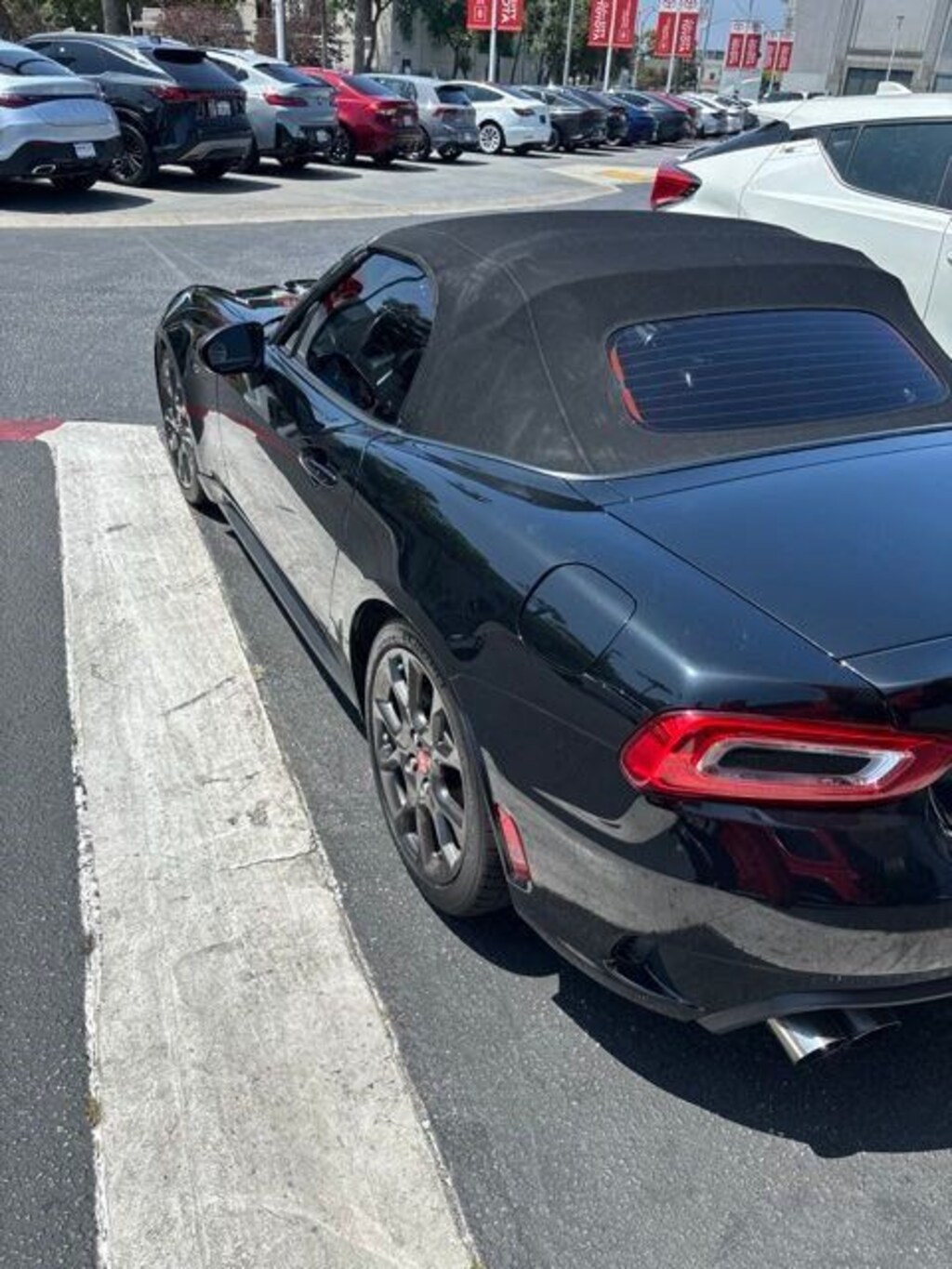 Certified 2018 FIAT 124 Spider Abarth Convertible