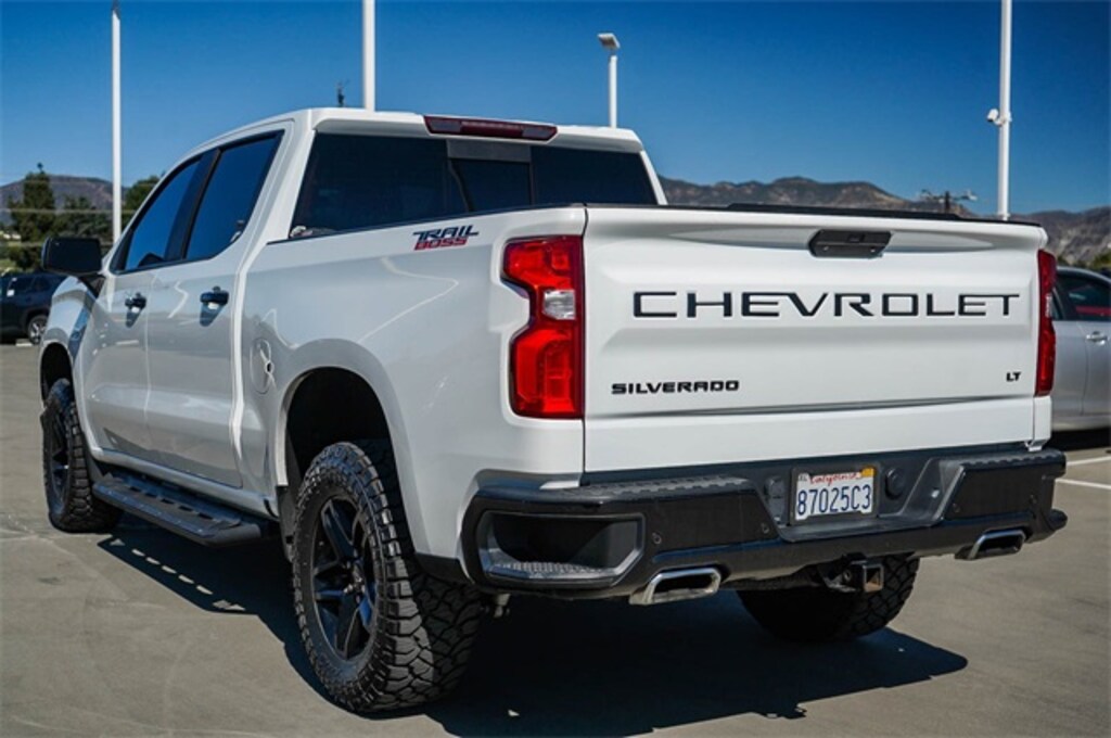 Certified 2021 Chevrolet Silverado 1500 LT Trail Boss Truck Crew Cab
