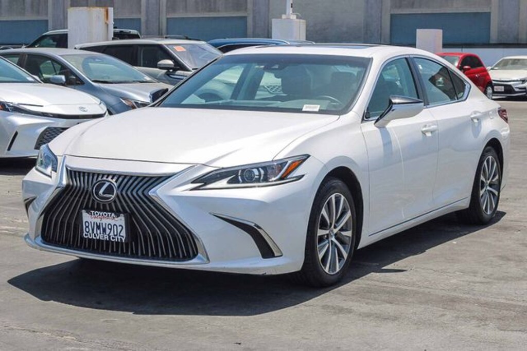 Used 2021 Lexus ES 350 Sedan