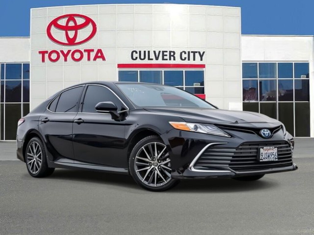 Certified 2024 Toyota Camry Hybrid XLE Sedan