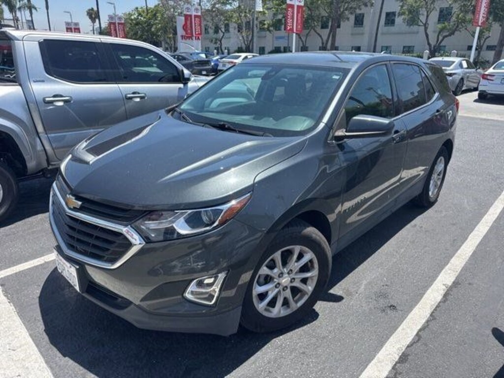 Certified 2020 Chevrolet Equinox LT w/1LT SUV