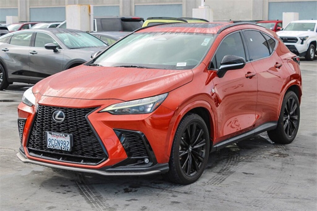 Certified 2022 Lexus NX 350 F SPORT Handling SUV