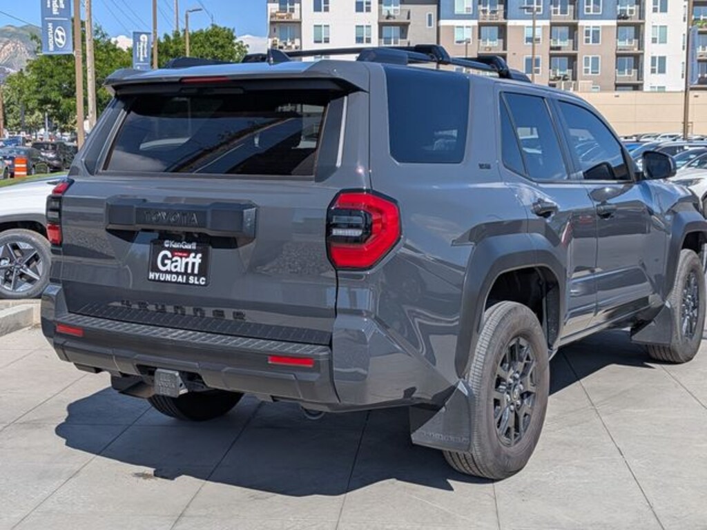 Certified 2025 Toyota 4Runner SR5 SUV