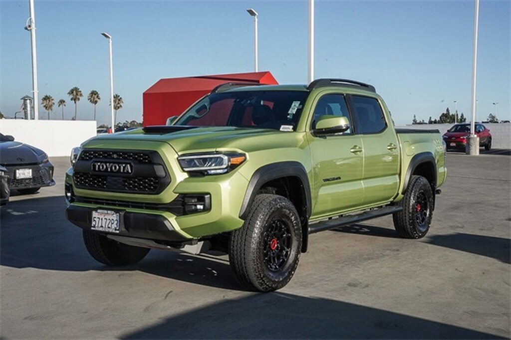 Certified 2022 Toyota Tacoma TRD Pro V6 Truck Double Cab