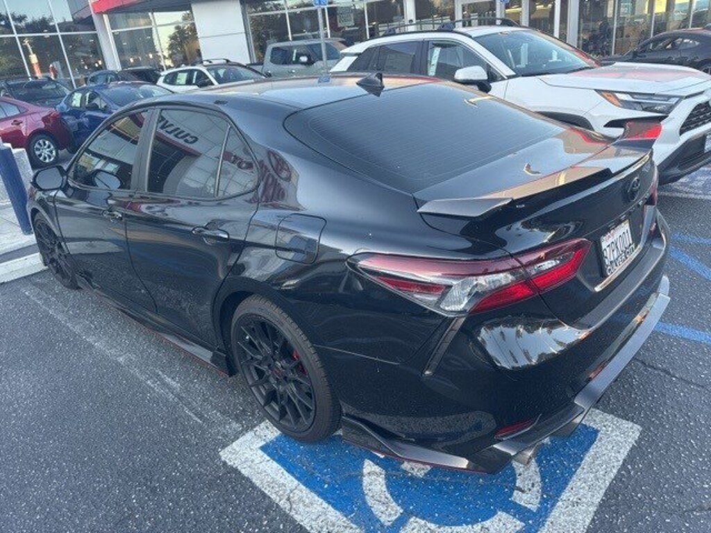 Certified 2022 Toyota Camry TRD V6 Sedan