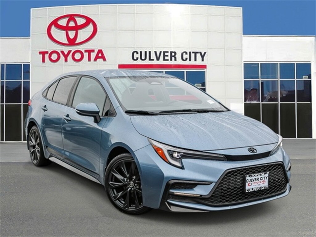 Used 2024 Toyota Corolla SE Sedan
