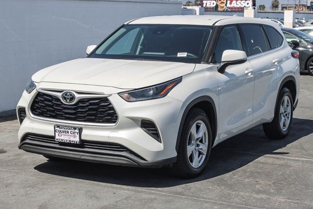 Certified 2021 Toyota Highlander L SUV