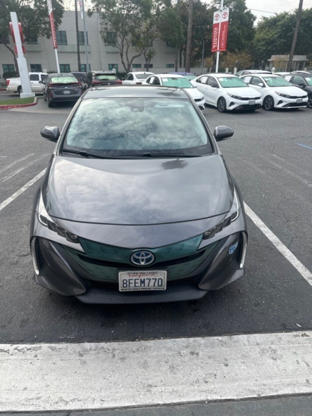 Certified 2018 Toyota Prius Prime Premium Hatchback