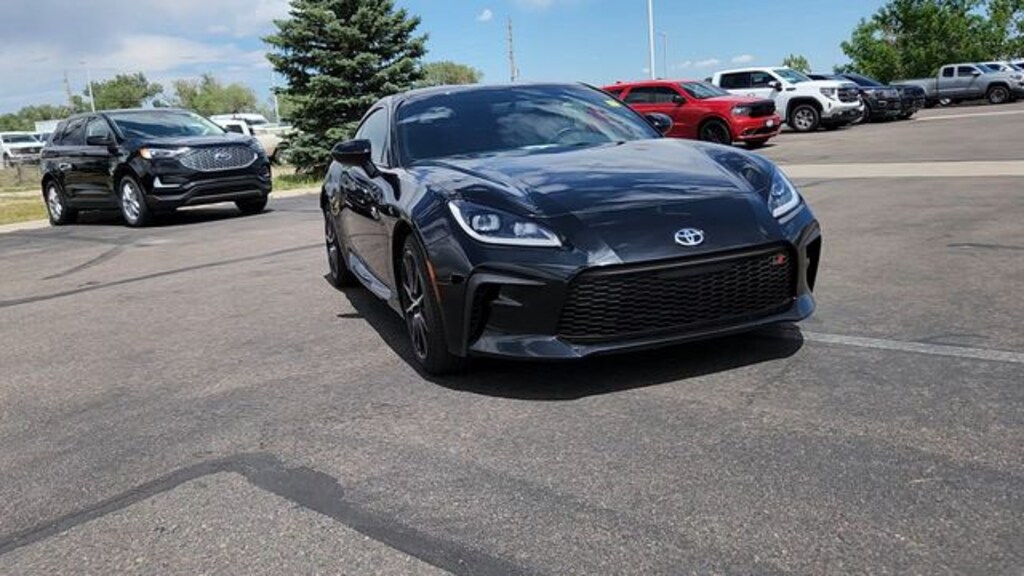 Certified 2023 Toyota GR86 Coupe