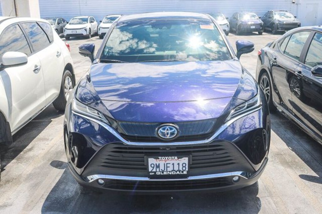 Certified 2024 Toyota Venza Limited SUV