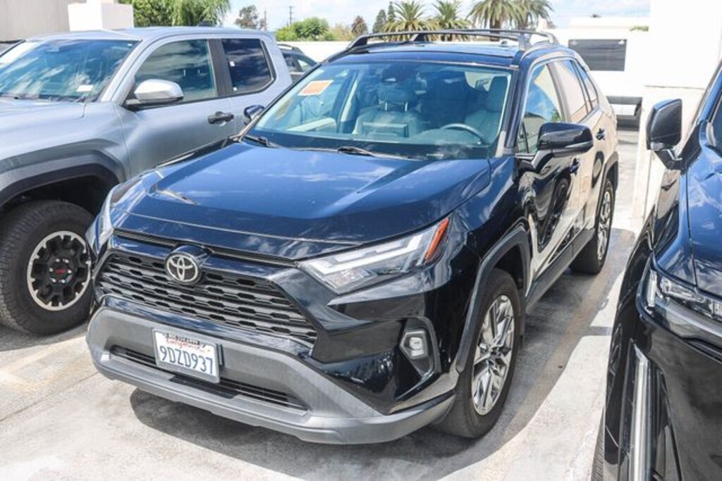 Certified 2022 Toyota RAV4 XLE Premium SUV