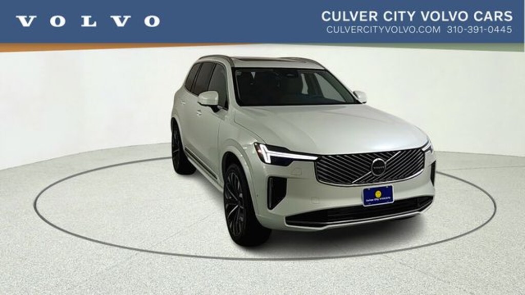 New 2026 Volvo XC90 plug-in hybrid T8 Plus 7-Seater SUV