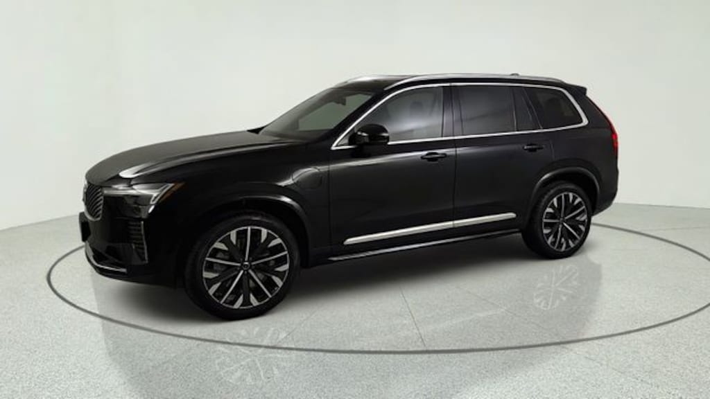New 2026 Volvo XC90 plug-in hybrid T8 Plus 7-Seater SUV