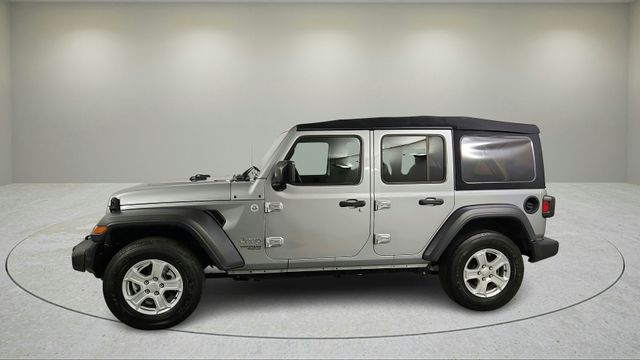 2018 Jeep Wrangler Unlimited Sport 4x4 photo 6
