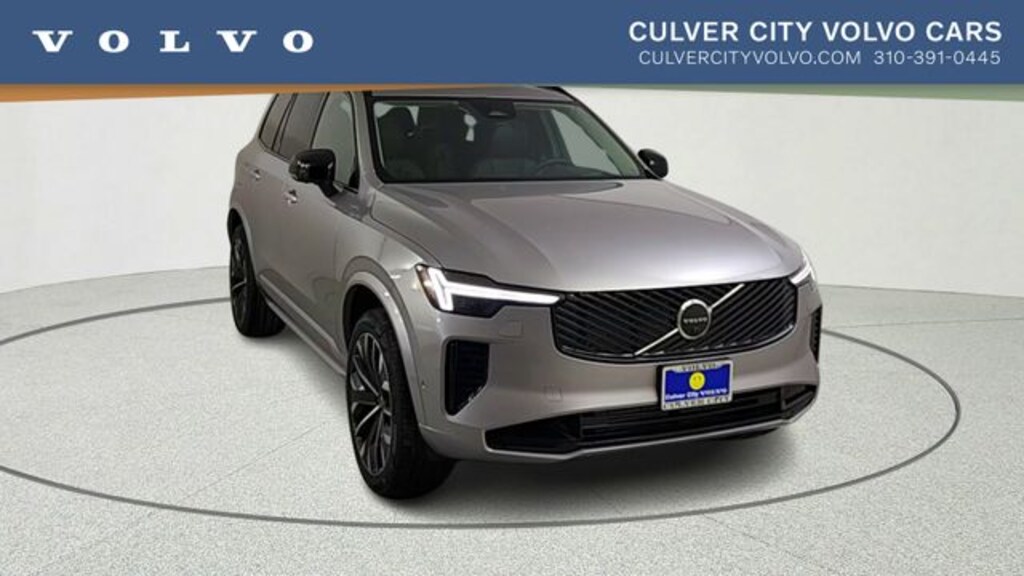 New 2026 Volvo XC90 plug-in hybrid T8 Ultra Dark Theme 7-Seater SUV