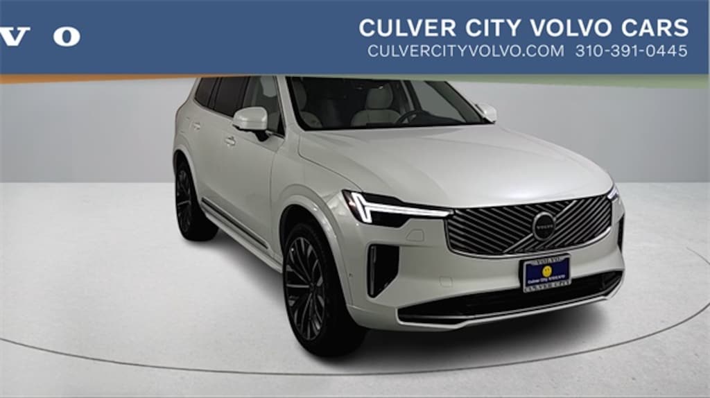 New 2026 Volvo XC90 plug-in hybrid T8 Ultra 7-Seater SUV