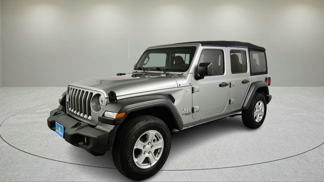 2018 Jeep Wrangler Unlimited Sport 4x4 photo 3