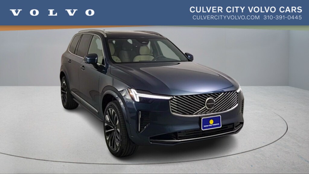 New 2026 Volvo XC90 plug-in hybrid T8 Plus 7-Seater SUV