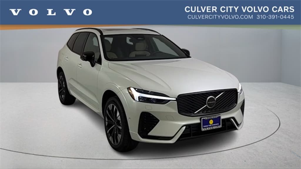 New 2026 Volvo XC60 plug-in hybrid T8 Plus SUV