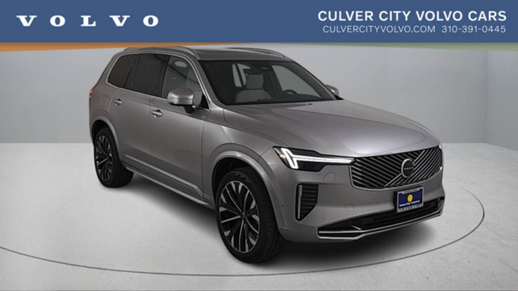 Certified 2026 Volvo XC90 B6 Plus 7-Seater SUV