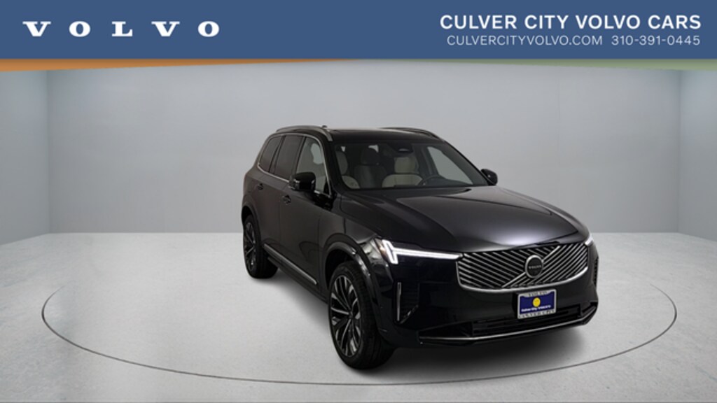 New 2026 Volvo XC90 plug-in hybrid T8 Plus 7-Seater SUV