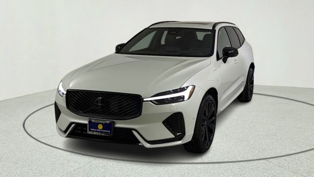 New 2026 Volvo XC60 plug-in hybrid T8 Ultra Black Edition SUV